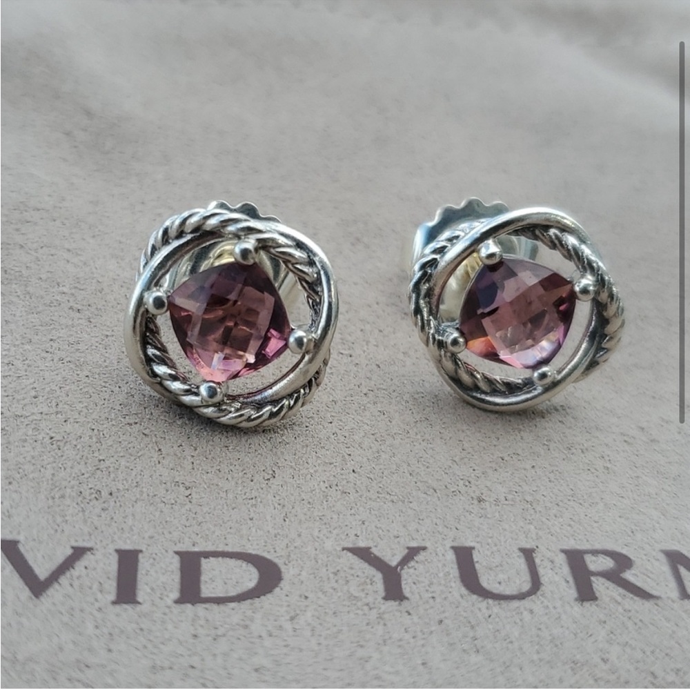 DAVID YURMAN Infinity earrings 💕